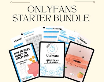 Onlyfans Starter Bundle - Etsy