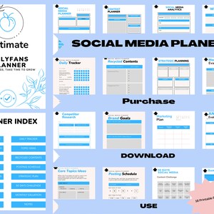 Onlyfans Starter Bundle | Onlyfans Planner | Onlyfans Starter Guide