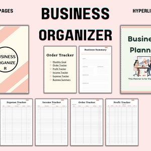 Organisatorplanner voor kleine bedrijven Voor goede notities en notitie iPad-planner