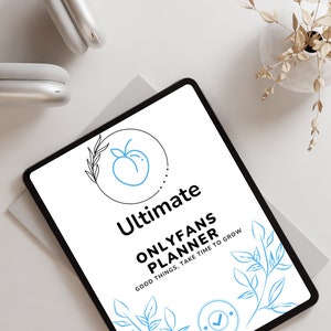 Onlyfans Starter Bundle Onlyfans Planner Onlyfans Starter Guide