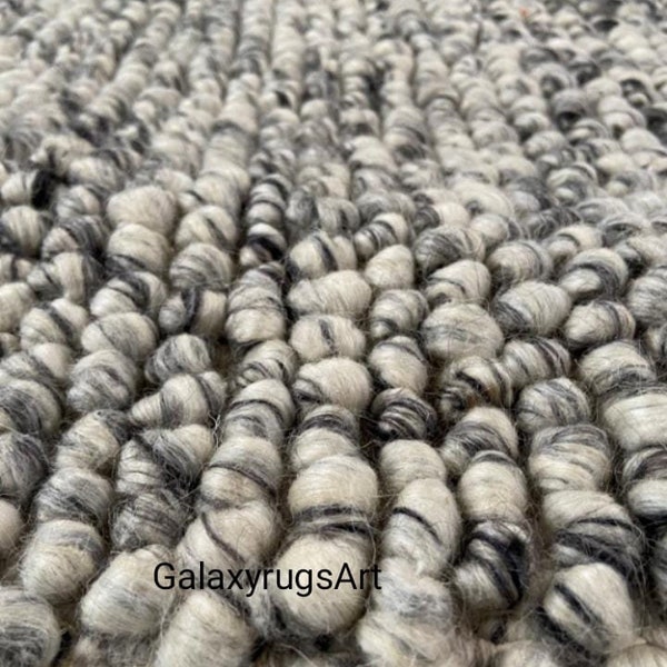 Wool Braided Rug Etsy