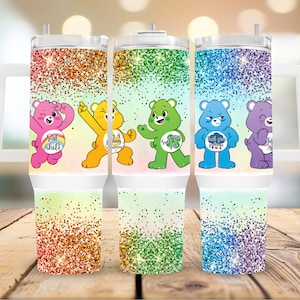 SwearBears 40oz tumbler
