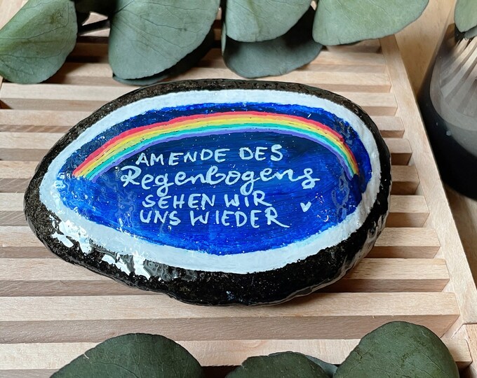 Am Ende Des Regenbogens Sehen Wir Uns Wieder Bedeutung Dieser Artikel ist nicht verfügbar - Etsy