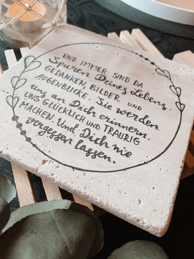 ETERNEL Personalisierte Grabplatte Aus Granit - Lasergravur Von Foto & Text, Made In France