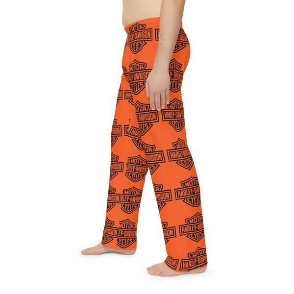 Harley Davidson Pajamas Pants Etsy Australia