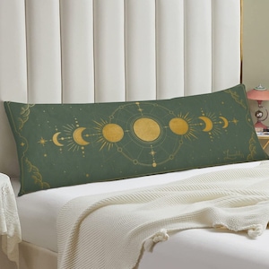 Gold Body Pillow Etsy