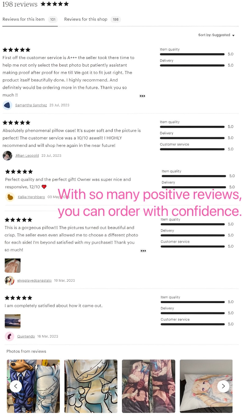 Custom Dakimakura Pillow, Custom Body Pillowcase, Anime Body Pillow