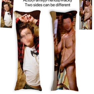 Custom Body Pillowcase, Custom Dakimakura, Anime Body Pillow Cover, Celeb Actor Body Pillow, Custom Photo Gifts, Gifts For Family image 3