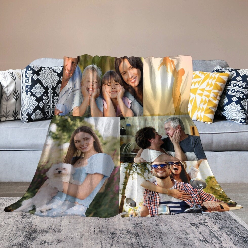Soft Flannel Ryan Reynolds Blanket Collage Throw Home Decor Gift