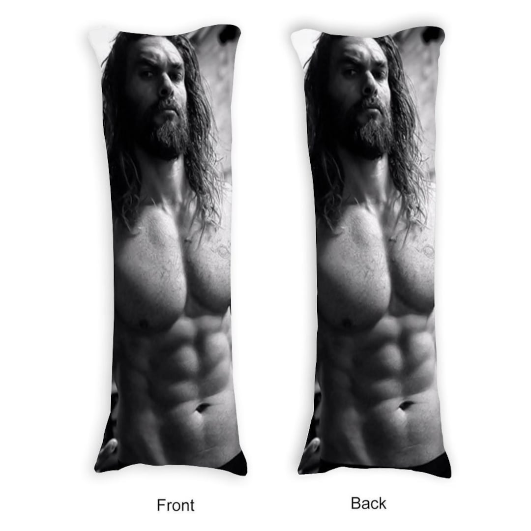 Jason Momoa Pillowcase, Jason Momoa Art, Jason Momoa Big Size Pillow