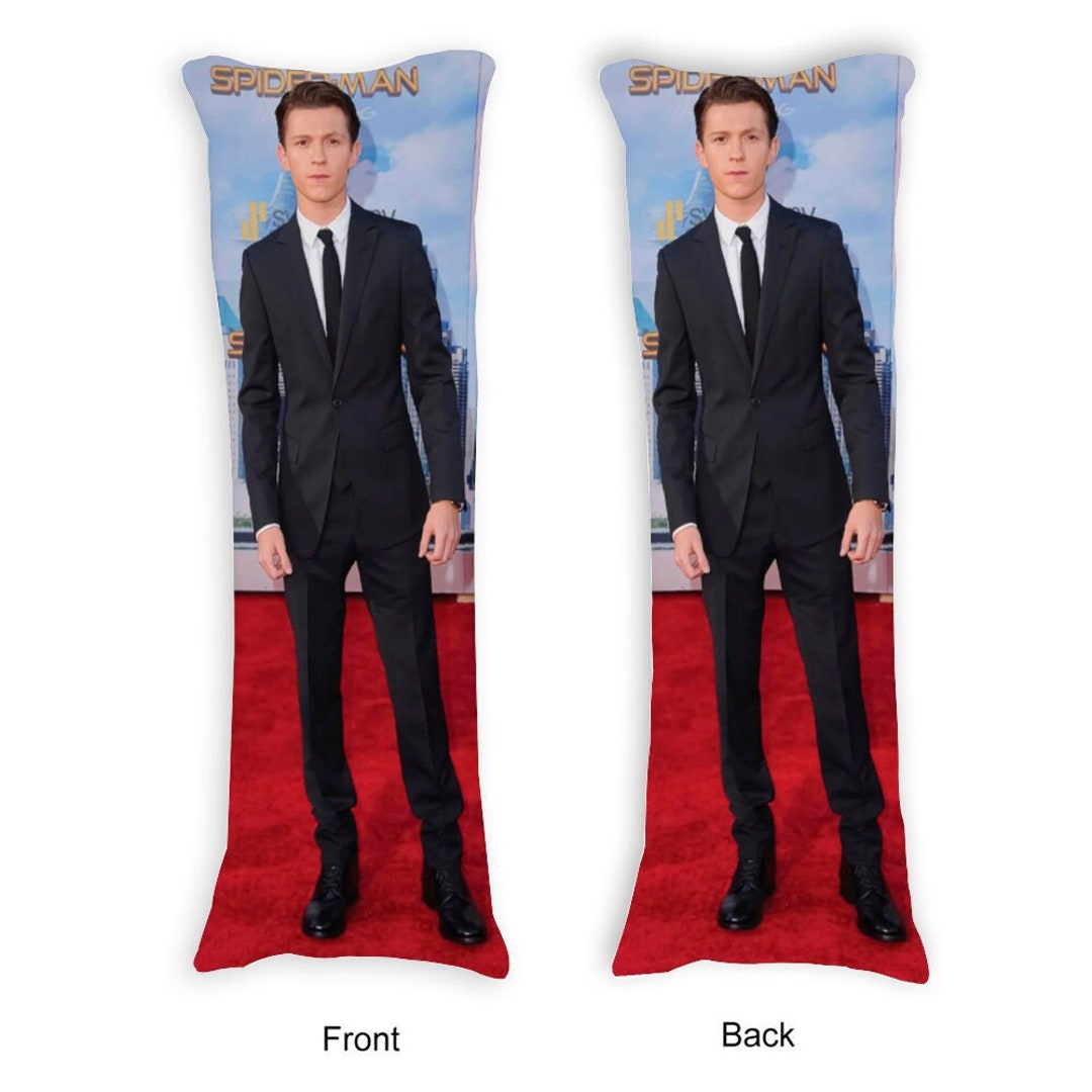 Tom Holland Pillowcase Tom Holland Body Pillowcase Multiple Etsy