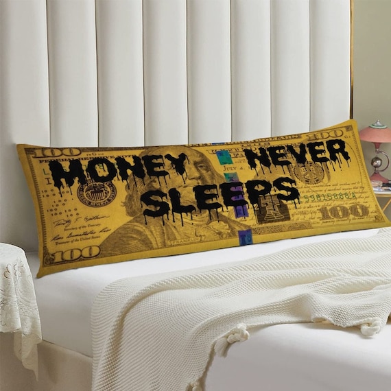 Gold body pillow online
