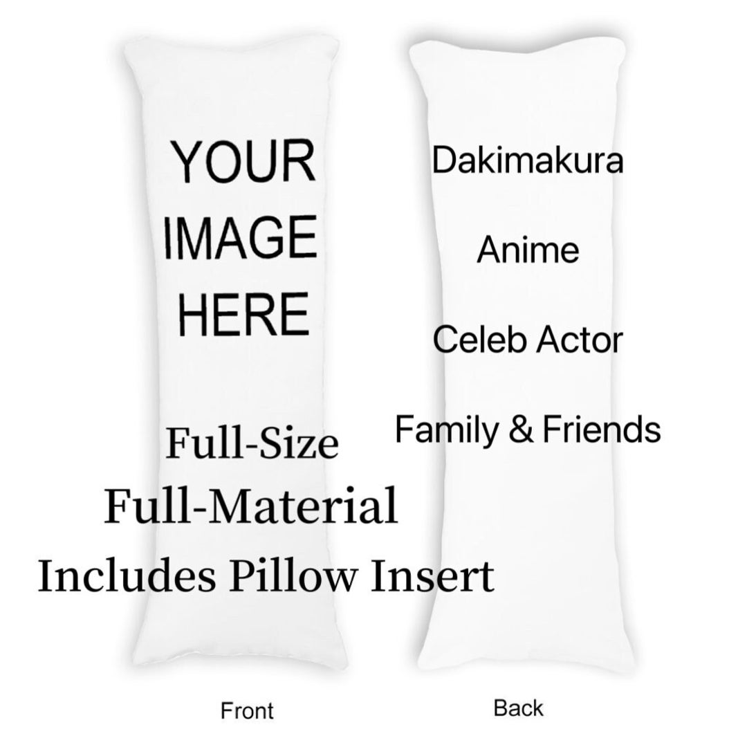 Custom Body Pillowcase Custom Dakimakura Anime Body Pillow Etsy UK