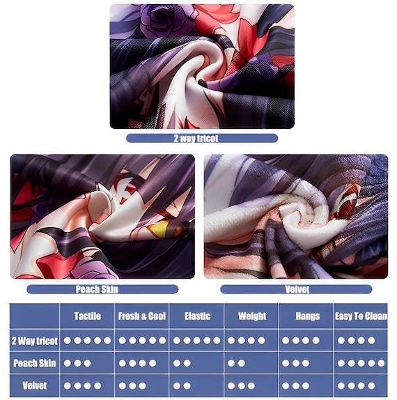 Anime body pillow clean sale