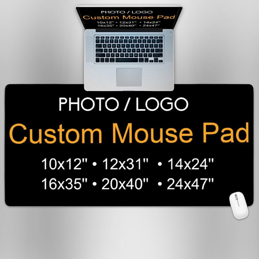 Custom Mouse Pad, Custom Desk Mat, Custom Gift Mousepad, Extra Large