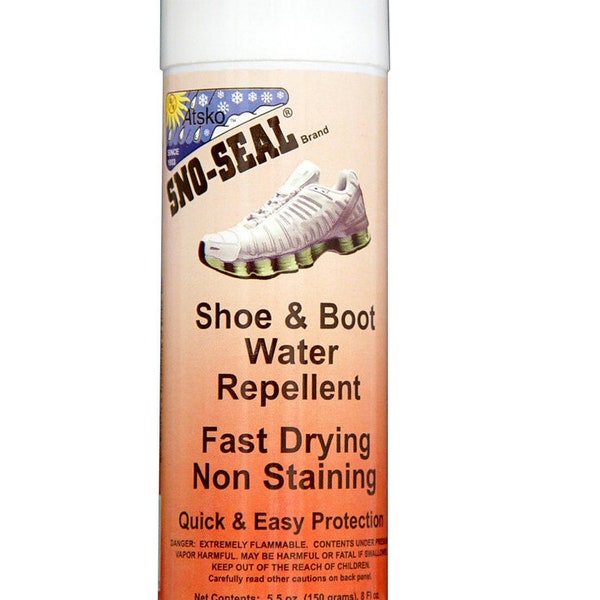 Shoe & Boot Fast Dry Repellent - Waterproofing Protectant Spray