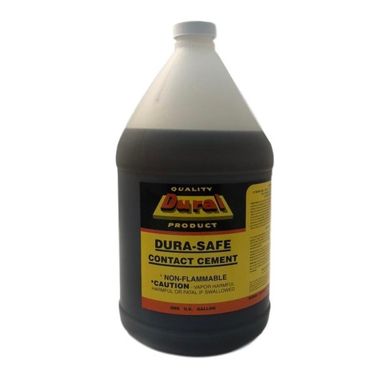 Dural Dura Safe Contact Cement Glue Adhesive Quart Gallon 