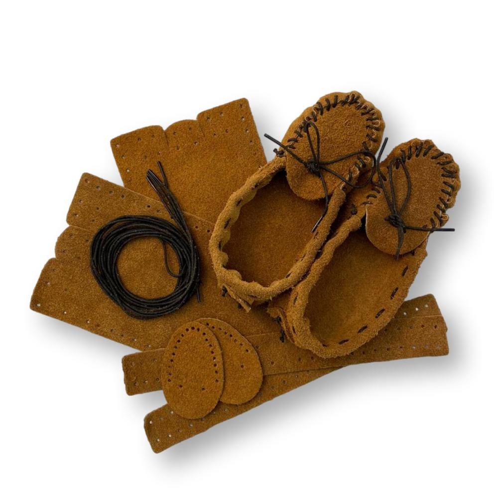 Making your own moccasins 2025