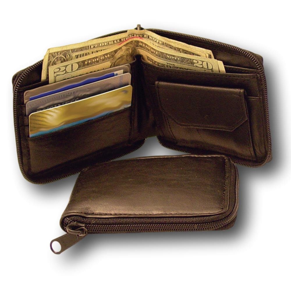 Zipper Wallet, Cobalt + Black – STEWART/STAND®