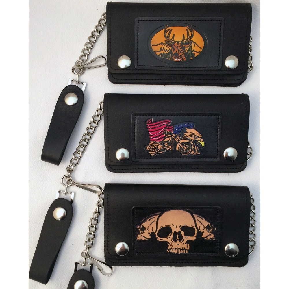 Limited edition- gothic devil vampire skull belt or wallet chain accessory!