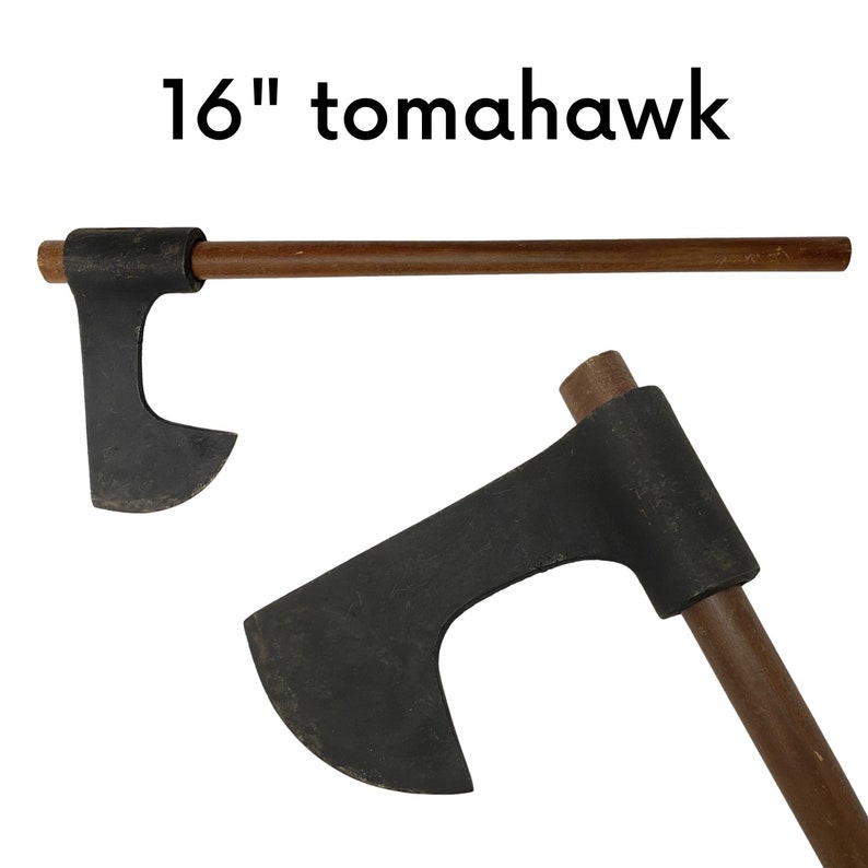 Throwing Tomahawks A: 16"