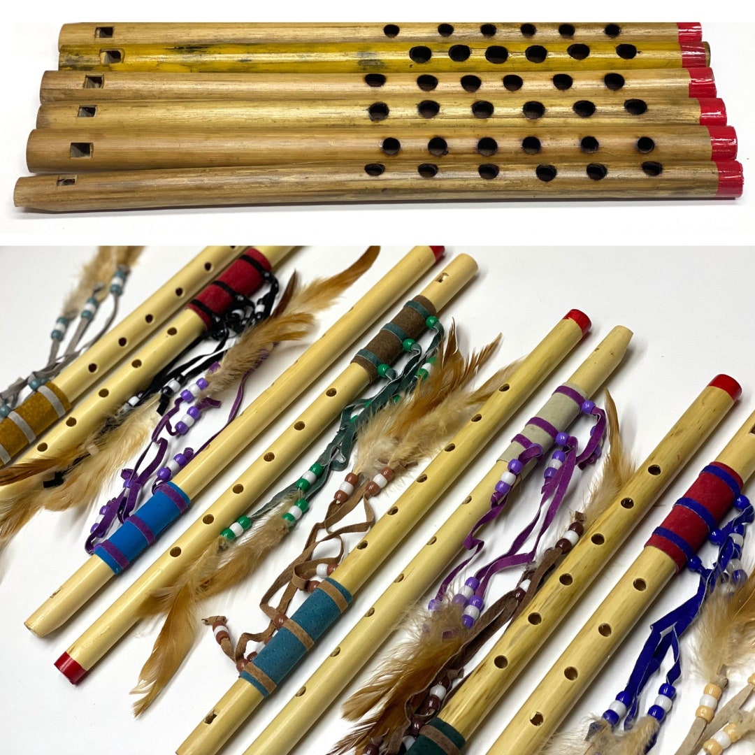 Indian Lore Accent Flutes Native American Theme Costume Flute Etsy