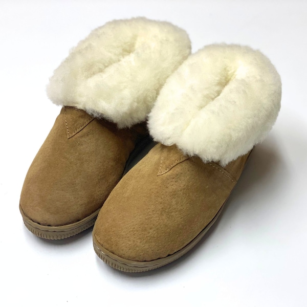 bootie slippers with rubber soles