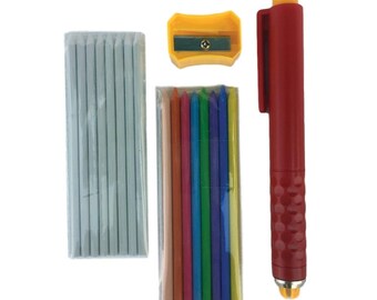 Hoechstmass Chalk Cartridge Set With Pencil Holder And Chalk