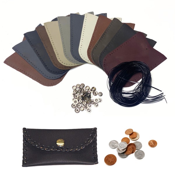 Leather Purse Kit Etsy