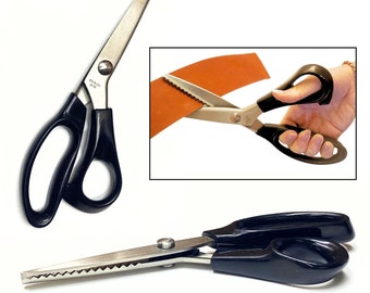 Scriva Pinking Shears, Zig Zag Scissors Excellent Quality Germany 