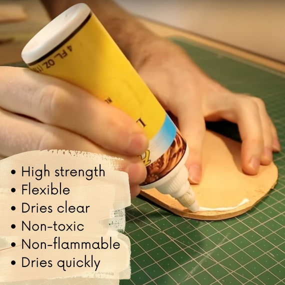  Fiebing's Leathercraft Cemento – Pegamento para cuero