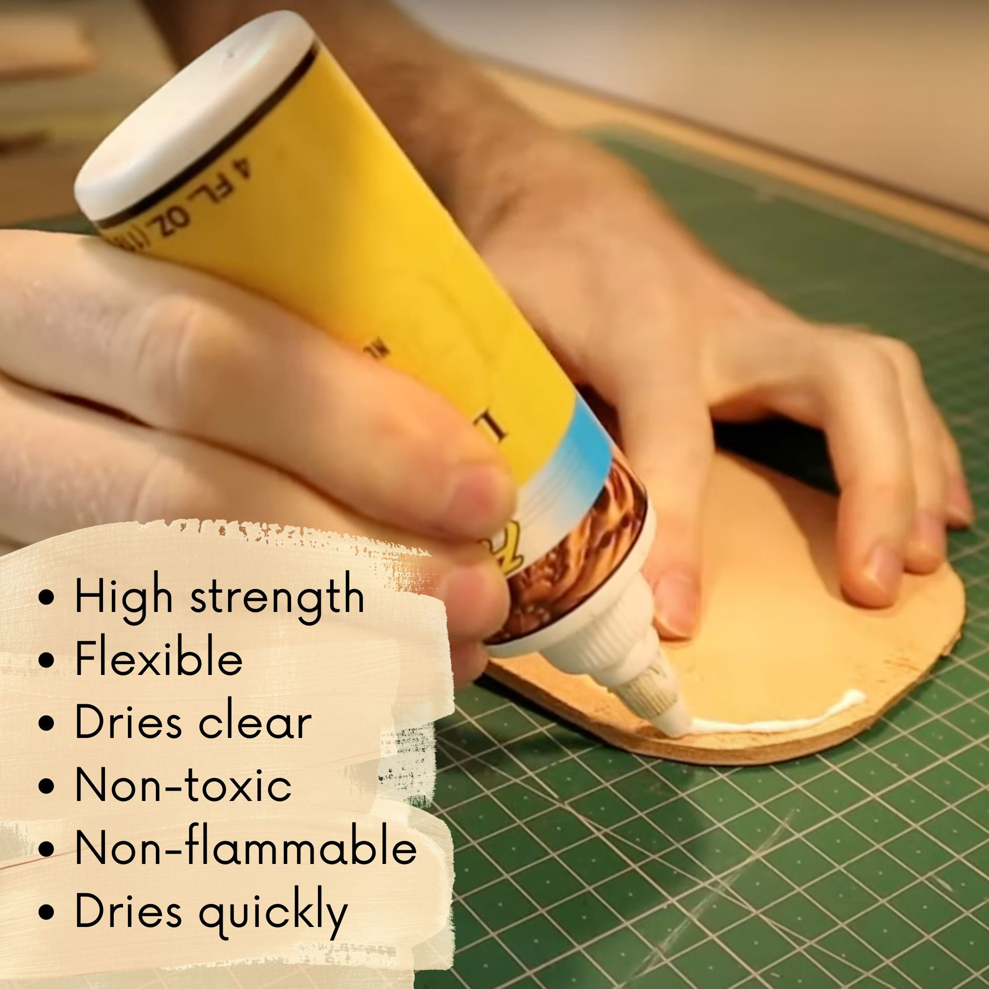 Craft Glue Holder Universal, Fits Most Glue Bottles. Tom Bow
