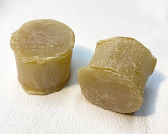 Beeswax Cakes for Leather Cracks and Crafts