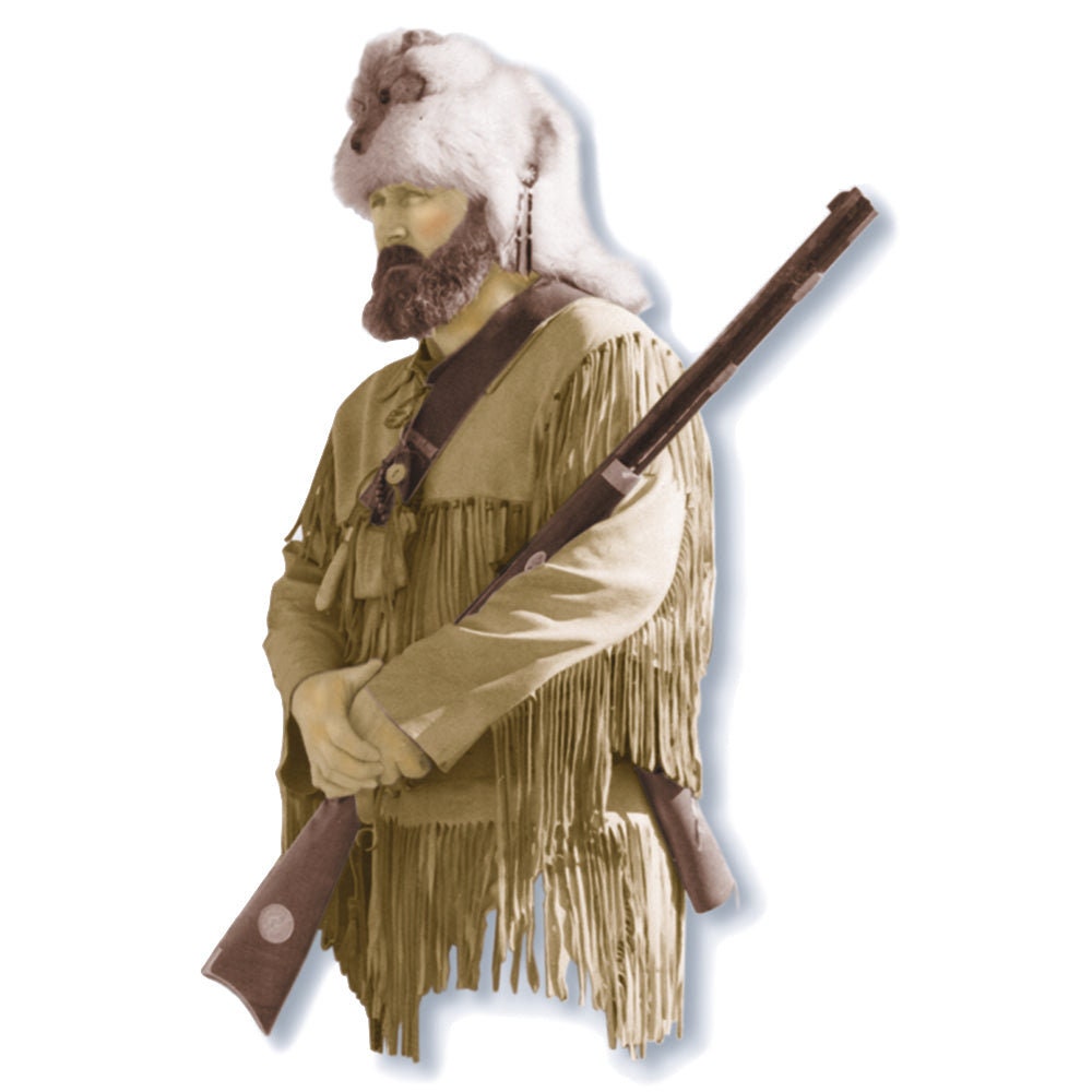 Trapper Fringed Buckskin Shirt Pattern Make Your Own Vintage Etsy