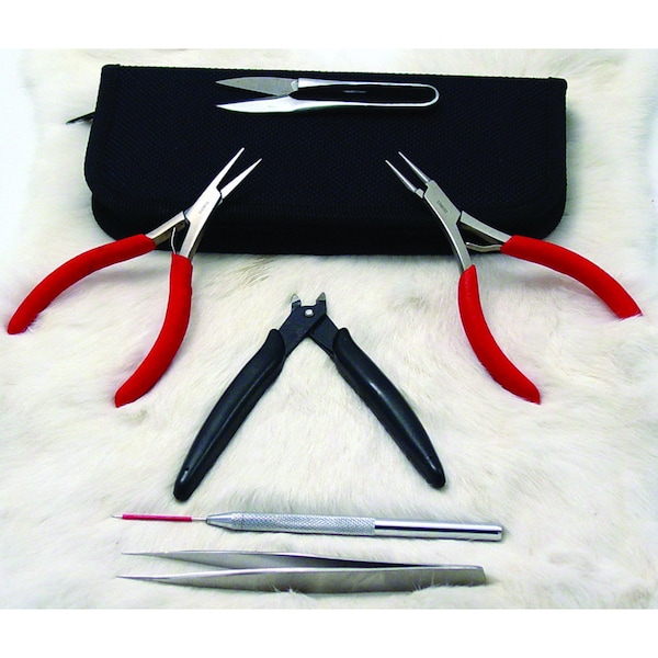 Bead Tool Kit for Jewelry Making & Crafts