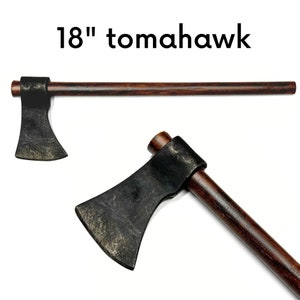 Throwing Tomahawks B: 18"
