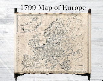 ヨーロッパ地形図 アンティーク 1910年代の旅行アドベンチャーマップ