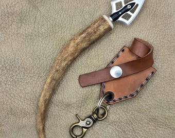 Whitetail Antler Broadhead Knife Tool