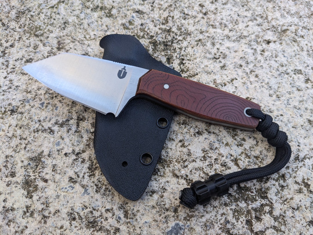 Handmade EDC Knife & Sheath Version 2.0 Etsy