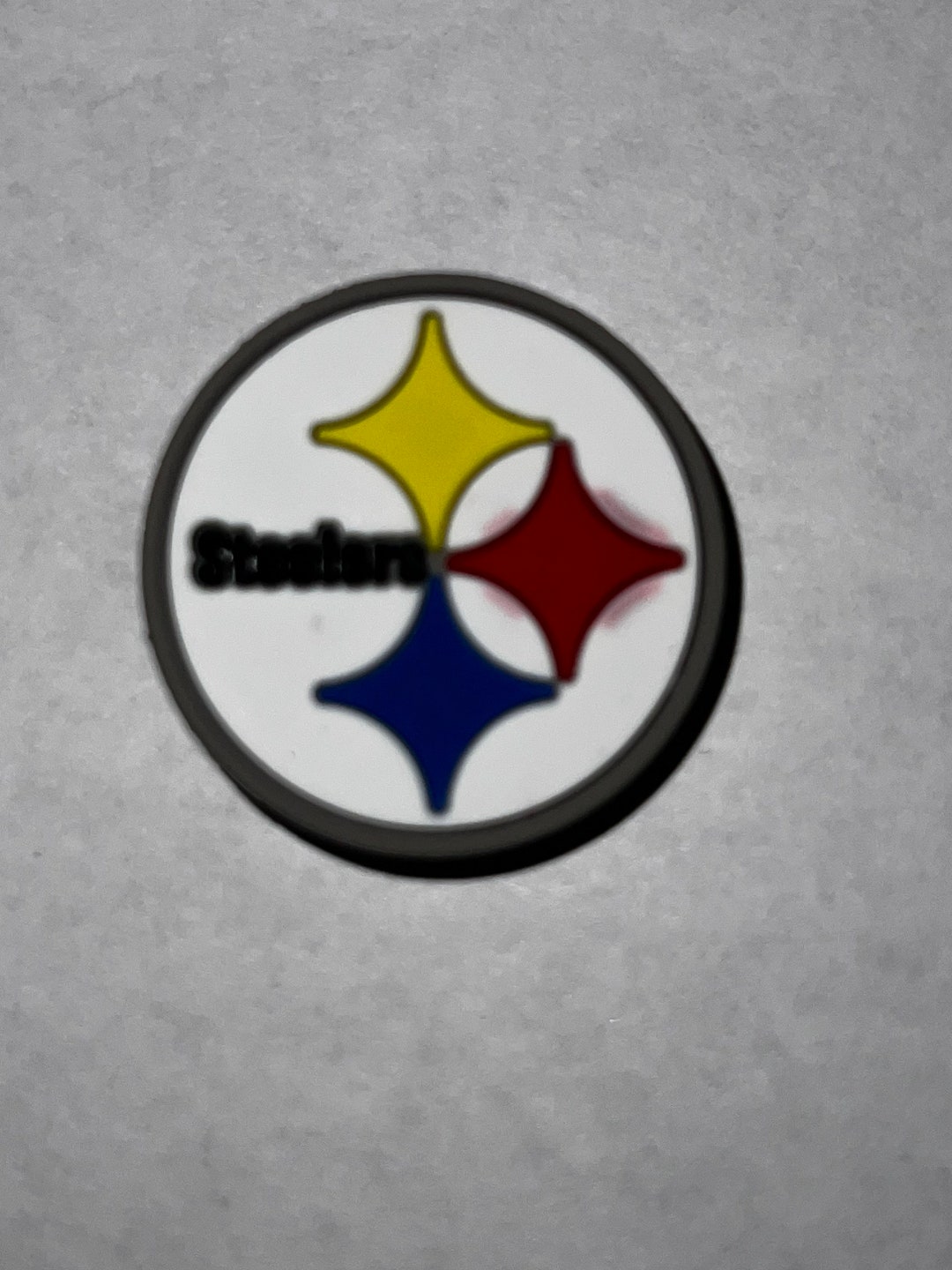 Steelers Badge Reel Holder 