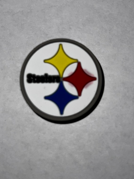Steelers badge reel holder