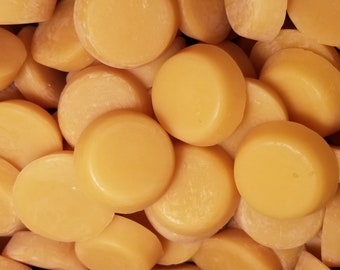 Beeswax - Bulk Pucks - 1lb - Extra Clean - Cosmetics, skin care, and craft Ready