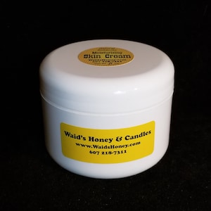 Beeswax Moisturizing Skin Cream - 8oz