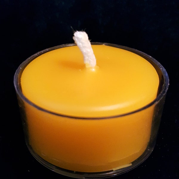 Beeswax Tealight Candle