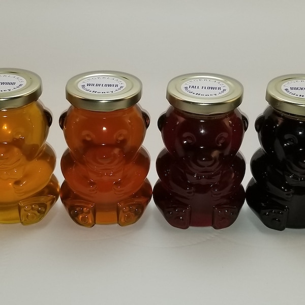 Honey Bear Jar Etsy