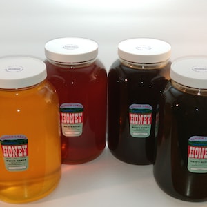 Honey Jar - 1 Gallon - 12lbs