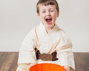 Luke Skywalker Kids Costume  – Jedi Cosplay - Luke Skywalker Party Outfit.