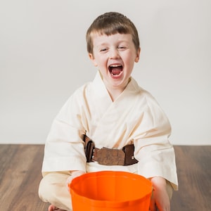 Luke Skywalker Kids Costume  – Jedi Cosplay - Luke Skywalker Party Outfit, Birthday Gift For Boys.