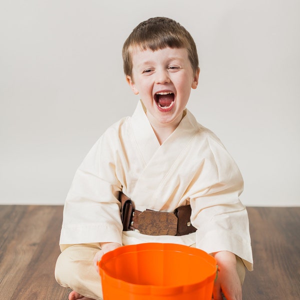 Luke Skywalker Kids Costume  – Jedi Cosplay - Luke Skywalker Party Outfit.