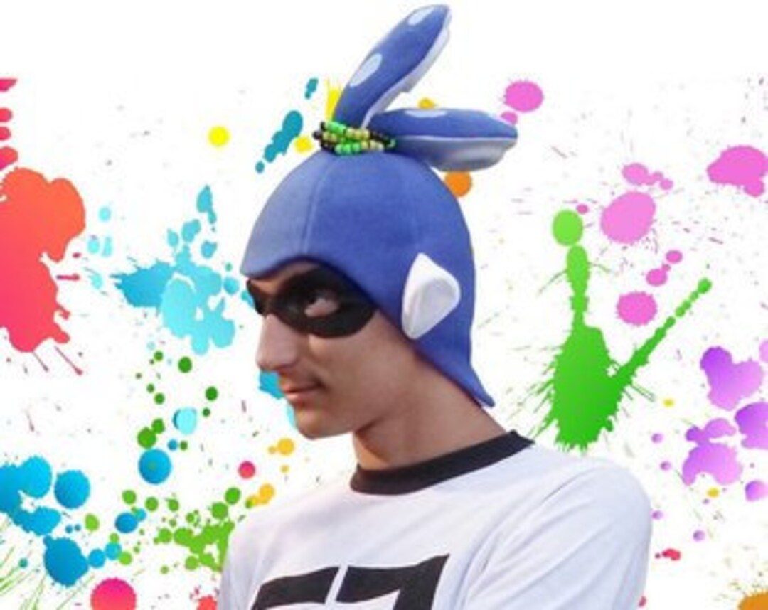 Splatoon Boy Hat, Inkling Boy, Birthday Outfit, Splatoon Cosplay Hat